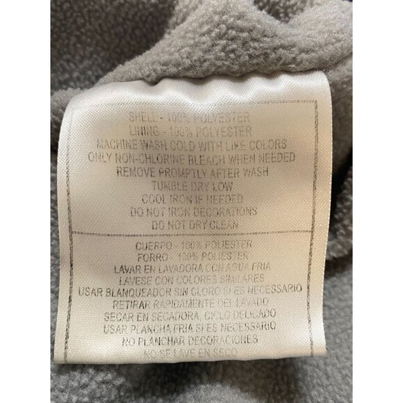 Reebok Seattle Seahawks Onfield Jacket Men's XL Blue Gray Fleece Hooded - Picture 7 of 14